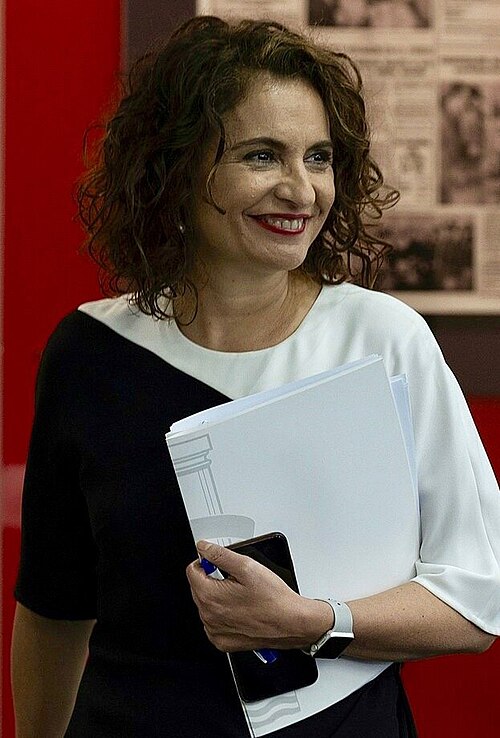 María Jesús Montero Cuadrado